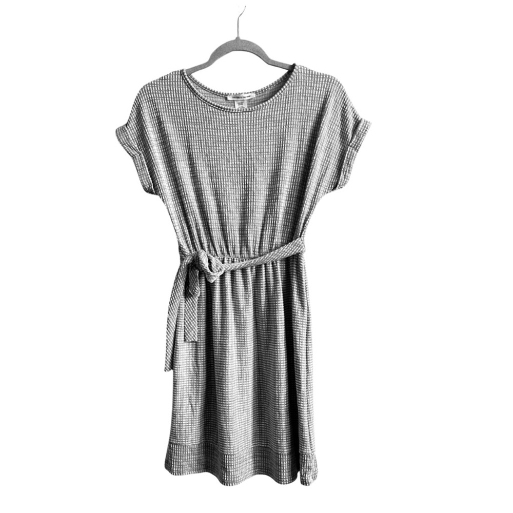 Gray Caution to the Wind Dress, Casual
